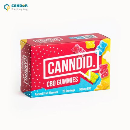 CBD gummies boxes